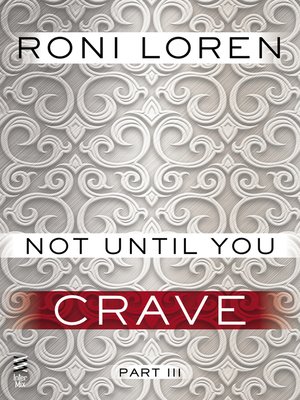 cover image of Not Until You, Part III